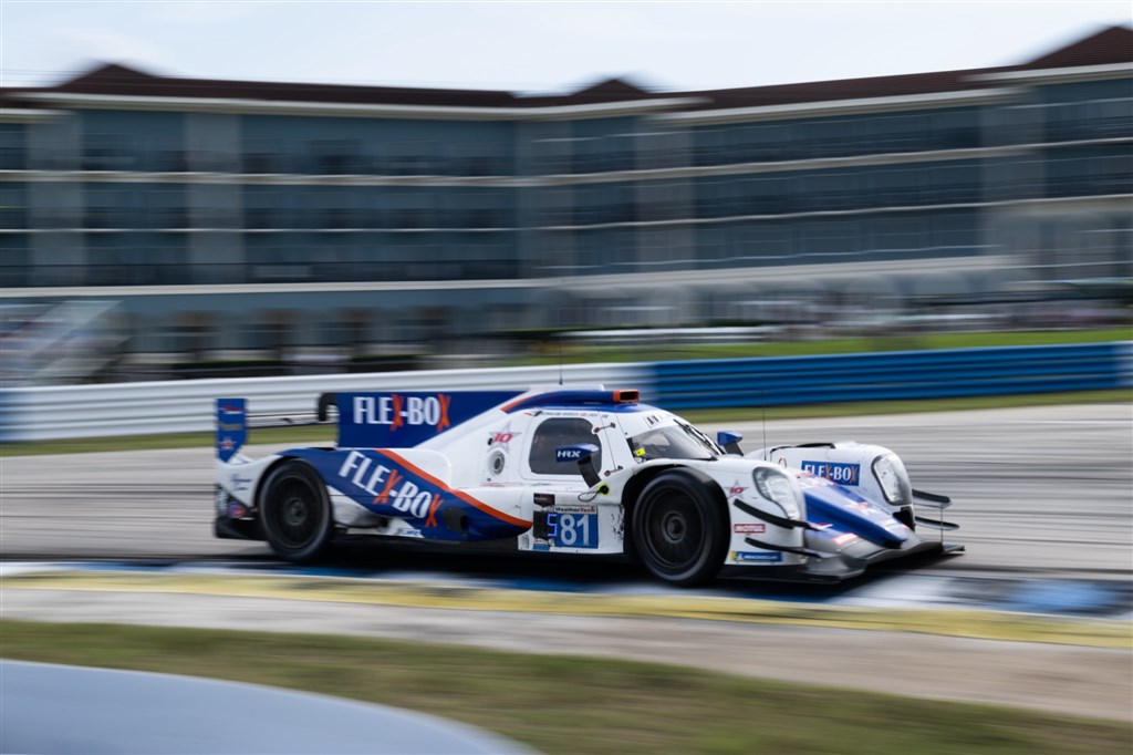 Syvendeplads efter 12 actionfyldte timer på Sebring
(Foto: Jakobsen Motorsport)
